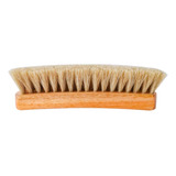 Escova Para Sapatos Engraxar Pêlo Natural E Macio