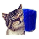 Escova Parede Gato Brinquedo Pet Tira Pelos Gato Catnip