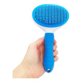 Escova Pelos Pet Automatica Rasqueadeira Magica Gato Cao New