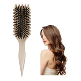Escova Pente De Estilo Bounce Curl Define De Cachos Novo