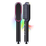 Escova Pente Secadora Profissional 3 Em 1 Seca Modela Cabelo