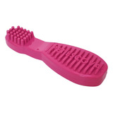 Escova Pet Games Mordedor Dental Pet Nylon Brinquedo P Cães Cor Pink