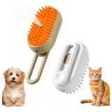 Escova Pet Rasqueadeira Removedor Pelos Escova Vapor 2pcs