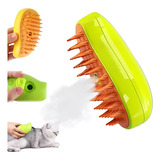 Escova Pets Ideal Para Gatos E Cachorros Pelagem Saudável