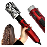 Escova Philco Ceramic Spin Brush Secadora alisadora 1100w