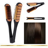Escova Prancha Cabelo Auxiliar Chapinha Progressvia Ceramica