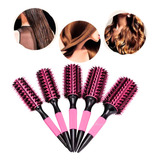 Escova Profissional Hairdo Cerdas De Javali Kit 5 Unidades
