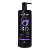 Escova Progressiva 3d Plancton Profissional Salão 1litro