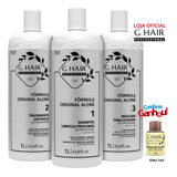 Escova Progressiva Anti Frizz Fórmula Alemã Inoar Alemã Antifrizz De 3l 3kg