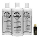 Escova Progressiva Inoar Ghair Alemã Antifrizz De 3l 3kg