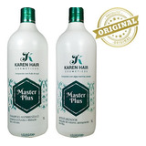 Escova Progressiva Master Plus Karen Hair Redução De Volume