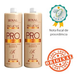 Escova Progressiva Pro Active Argan Oil Royal 2x1000ml