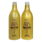 Escova Progressiva Pro Active Argan Oil Royal 2x1000ml