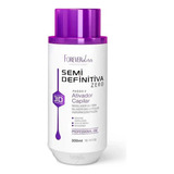 Escova Progressiva Semi Definitiva 3d Forever Liss 300ml