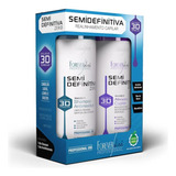 Escova Progressiva Semi Definitiva Zero Forever Liss 2x1l