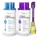 Escova Progressiva Semi Definitiva Zero Forever Liss 300ml