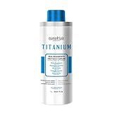 Escova Progressiva Titanium Nano Hair Um Só Passo Liso Perfeito Sem Formol 500 Ml 