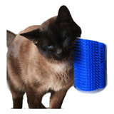 Escova Rasqueadeira Massageadora Parede Para Tira Pelo Gatos