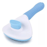 Escova Removedor Tira Limpa Pelos Pet Slicker