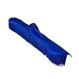 Escova Rodo 34 Cm Sem Cabo Azul Maxirodo Bralimpia