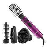 Escova Rotativa Beauty Shine Philco 4 Em 1 Rosa Pec07r 220v