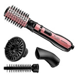 Escova Rotativa Black Rose Line Mondial Er 10 1200w Seca