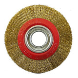 Escova Rotativa Circular Latonada 6 X 3 4 Furo 1 1 4 C Adap