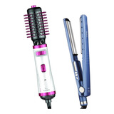Escova Rotativa Gama Italy 2300 Turbo Prancha Titanium 230 c