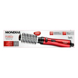Escova Rotativa Mondial Red Infinity Keratin Er 11 kr 127v