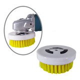 Escova Rotativa Para Limpar Estofado Politriz 120mm Media