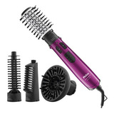 Escova Rotativa Pec07r Beauty Shine 1100w Roxa Philco 127v