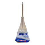Escova Sanitária Com Suporte Branca Sanilux