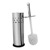 Escova Sanitária Com Suporte Em Aço Inox Hauskraft