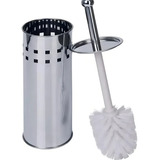 Escova Sanitária Em Inox Com Suporte E Cerdas Flexíveis