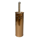 Escova Sánitária Rose Com Suporte Em Aço Inox Banheiro Vaso