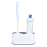 Escova Sanitária Sanilux Suporte De Parede Branca Bettanin