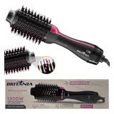 Escova Secadora Britânia Bec02 Soft 4 Em 1 1300w Bivolt Nf