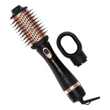 Escova Secadora Cadence 4 Em 1 Bocal Secador Esc800 Preto