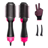 Escova Secadora Chignon 1000w Ceramica Iões 110v