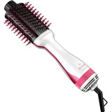 Escova Secadora Gama Italy Glamour Pink Brush 3d 1300w Ceram