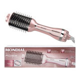 Escova Secadora Mondial Golden Rose1200w Es 02 127v Vol 110v