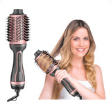 Escova Secadora Mondial Keratin Grey Rose 3 Em 1 1200w