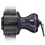 Escova Secadora Mondial Preto Roxo 1200W 110V ES 08