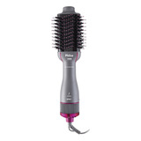 Escova Secadora Philco Soft Advance Pes14 4 Em 1 Bivolt Cor Cinza 110v 220v