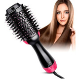 Escova Secadora Profissional Seca Alisa Modela Cabelo 220v