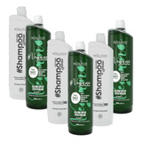 Escova Sem Formol Tróia Hair Vegana 3 Kits 6x1litro