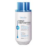 Escova Semi Definitiva Shampoo 300ml Zero Forever Liss