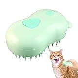 Escova Spray Para Gatos Escova De Névoa Para Animais De Estimação Escova De Tratamento Para Gatos Em Spray De Um Botão Em Forma De Urso Com Spray Escovas Para Cães Para Remover Cabelos Emaranhados