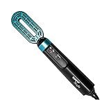Escova Taiff Stylle Secadora E Alisadora 220v Taiff Escova Secadora 560006 Preto Azul