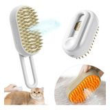 Escova Tira Pelo Vapor Retrátil Pet Usb Recarregável